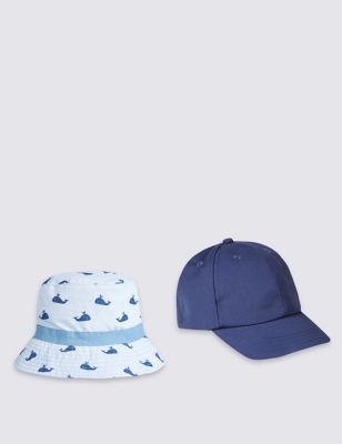 Kids&rsquo; 2 Piece Cap & Hat